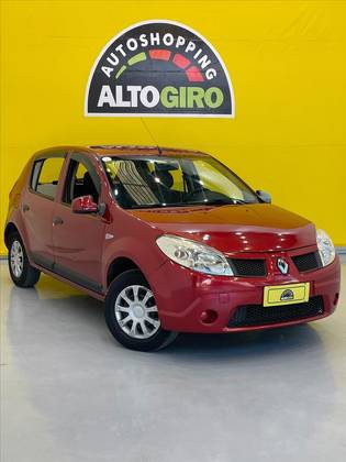 RENAULT SANDERO 1.0 EXPRESSION 16V FLEX 4P MANUAL RENAULT SANDERO 1.0 EXPRESSION 16V FLEX 4P MANUAL